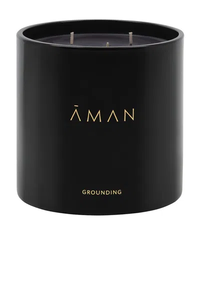 Aman Grounding Spa Candle 700g In N,a