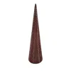 Aman Imports 12 Beaded Cone Tree