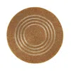 Aman Imports Bling Placemat In Gold