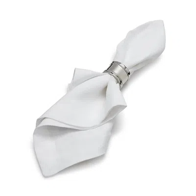 Aman Imports Brass Napkin Ring - Exclusive In Metallic