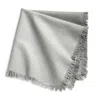 Aman Imports Fringed Napkin - Exclusive In Gray