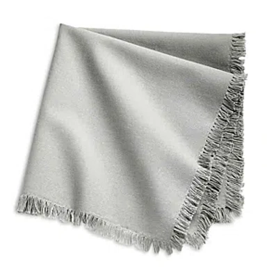 Aman Imports Fringed Napkin - 100% Exclusive In Gray