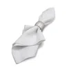 Aman Imports Hammered-brass Napkin Ring - Exclusive In Metallic