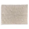 Aman Imports Ivory Rib Placemat With Gold Lurex In Multi