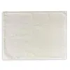 Aman Imports Ivory Shimmer Placemat In White