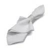 Aman Imports Netted Brass Napkin Ring - Exclusive In Metallic