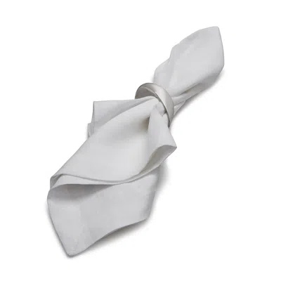 Aman Imports Sentiments Brass Napkin Ring - Exclusive In Pattern