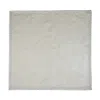 Aman Imports Shimmer Cotton Napkin In Gray