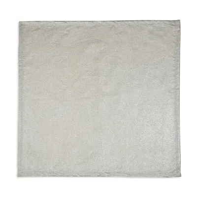 Aman Imports Shimmer Cotton Napkin In Grey