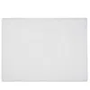 Aman Imports Slub Placemat - Exclusive In White