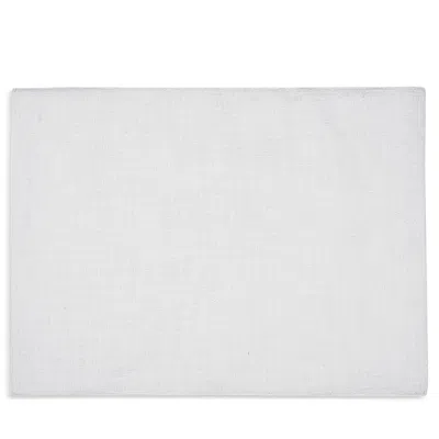 Aman Imports Slub Placemat - Exclusive In White