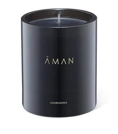 AMAN NOURISHING CANDLE