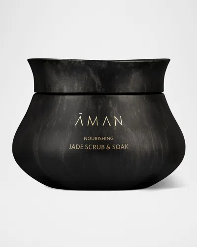 Aman Nourishing Jade Scrub And Soak
