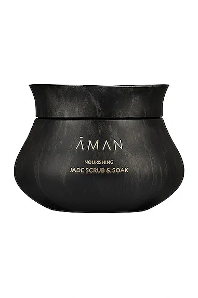 Aman Nourishing Jade Scrub & Soak In N,a