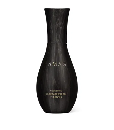 Aman Nourishing Ultimate Cream Cleanser In White