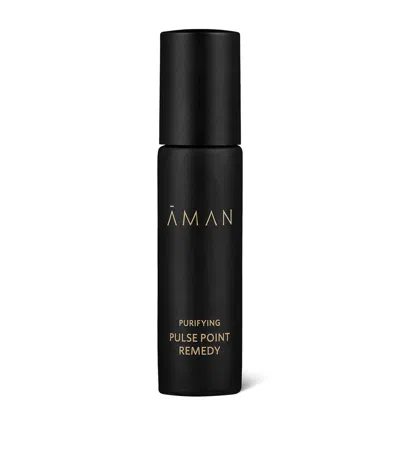 Aman Purifying Pulse Point Remedy In White