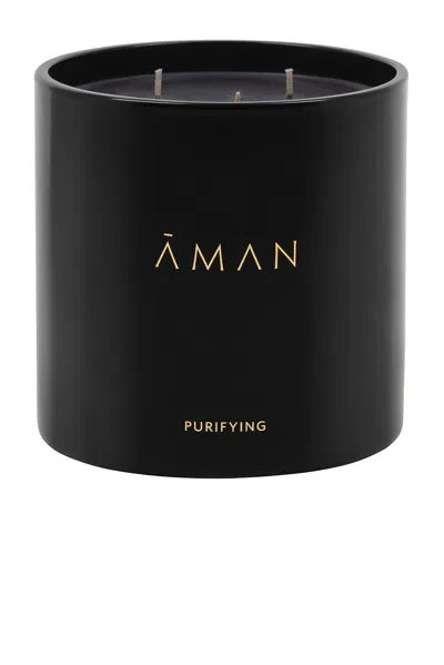 AMAN PURIFYING SPA CANDLE 700G