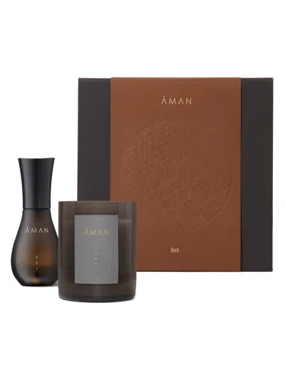 Aman Sei Fine Fragrance & Candle Duo Gift Set