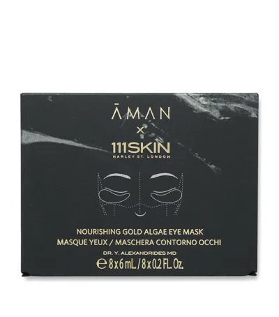 Aman X 111skin Nourishing Gold Algae Eye Mask