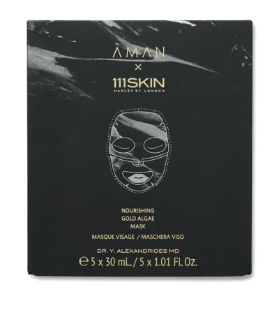 Aman X 111skin Nourishing Gold Algae Face Mask