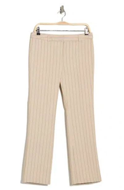 Amanda & Chelsea Ari Full Length Pants In Neutral