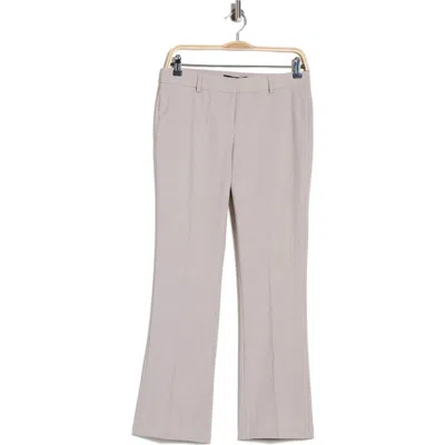 Amanda & Chelsea Ari Full Length Pants In Gray