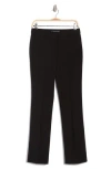 Amanda & Chelsea Ari Straight Leg Ponte Pants In Black