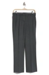 Amanda & Chelsea Ari Stripe Wide Leg Pants In Black