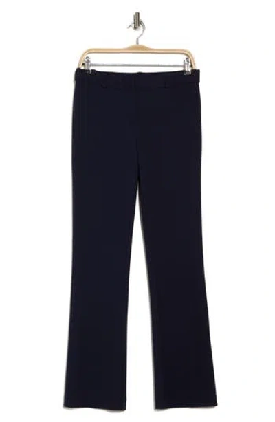Amanda & Chelsea Ari Twill Wide Leg Pants In Navy