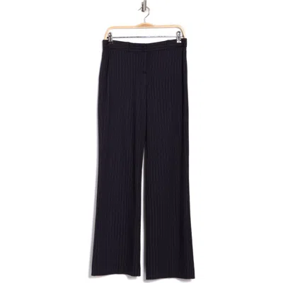 Amanda & Chelsea Aria Pinstripe Trousers In Blue