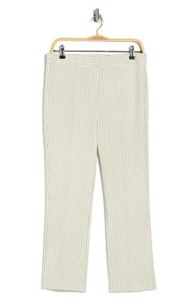 Amanda & Chelsea Chelsea Ankle Straight Leg Pants In Neutral