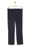 Amanda & Chelsea Chelsea Straight Leg Pants In Navy