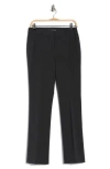 Amanda & Chelsea Double Pleat Wide Leg Pants In Gray
