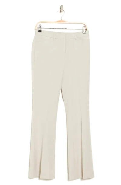 Amanda & Chelsea Flare Trousers In Cement