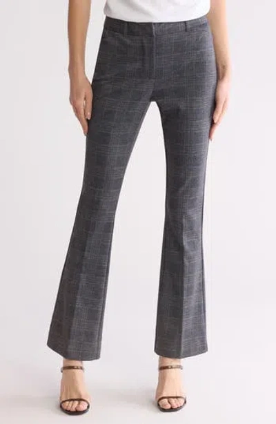 Amanda & Chelsea Glencheck Pants In Gray