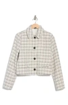 Amanda & Chelsea Lady Like Bouclé Jacket In Neutral