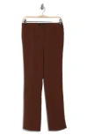 Amanda & Chelsea Olivia Trousers In Brown