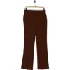 Amanda & Chelsea Olivia Trousers In Brown