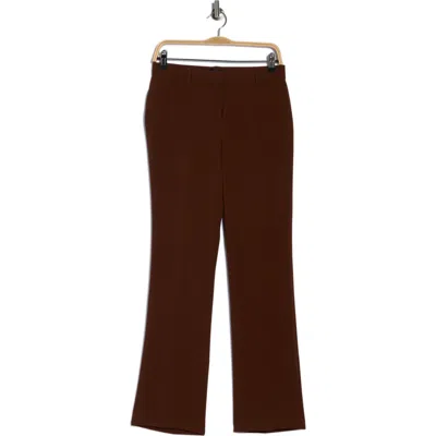 Amanda & Chelsea Olivia Trousers In Brown