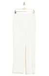 AMANDA & CHELSEA SOFT PLEAT TEXTURE TROUSERS