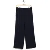 Amanda & Chelsea Wide Leg Crop Pants In Blue
