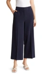 Amanda & Chelsea Wide Leg Pants In Navy
