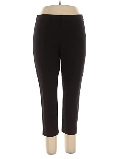 Pre-owned Amanda + Chelsea Active Pants In Black