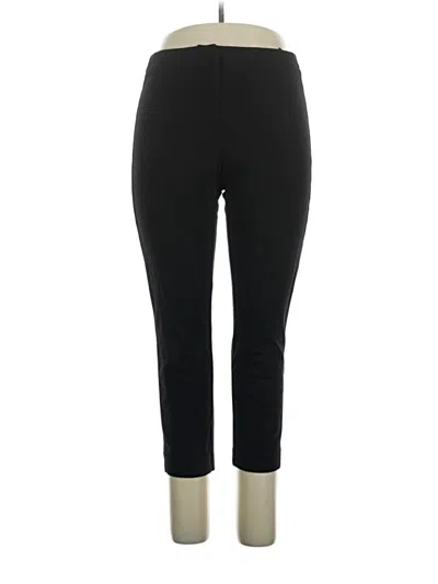 Pre-owned Amanda + Chelsea Active Pants In Black