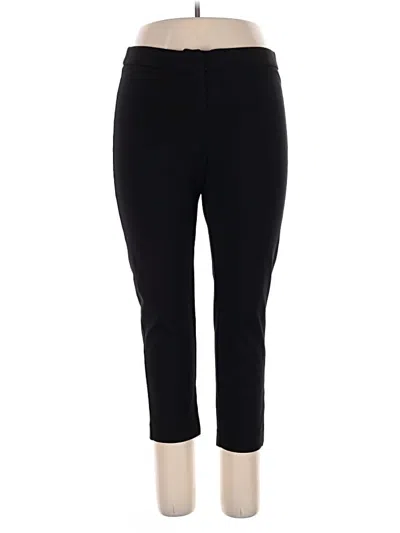 Pre-owned Amanda + Chelsea Active Pants In Black
