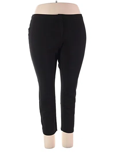 Pre-owned Amanda + Chelsea Active Pants In Black
