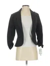 Amanda + Chelsea Blazer Jacket In Black