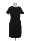 Amanda + Chelsea Casual Dress In Black
