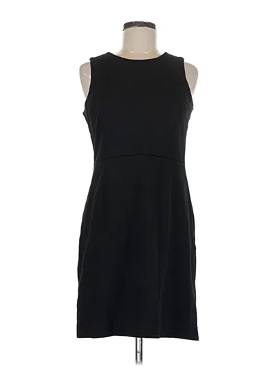Pre-owned Amanda + Chelsea Casual Dress In Black