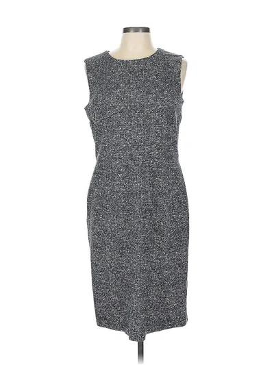 Pre-owned Amanda + Chelsea Casual Dress In Gray